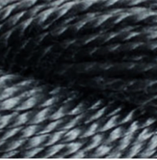 DMC Pearl Cotton #5 - 3799 Anthracite