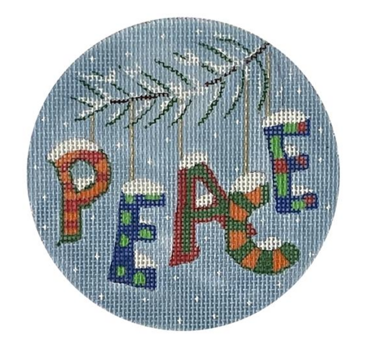 Peace in Blue and Orange