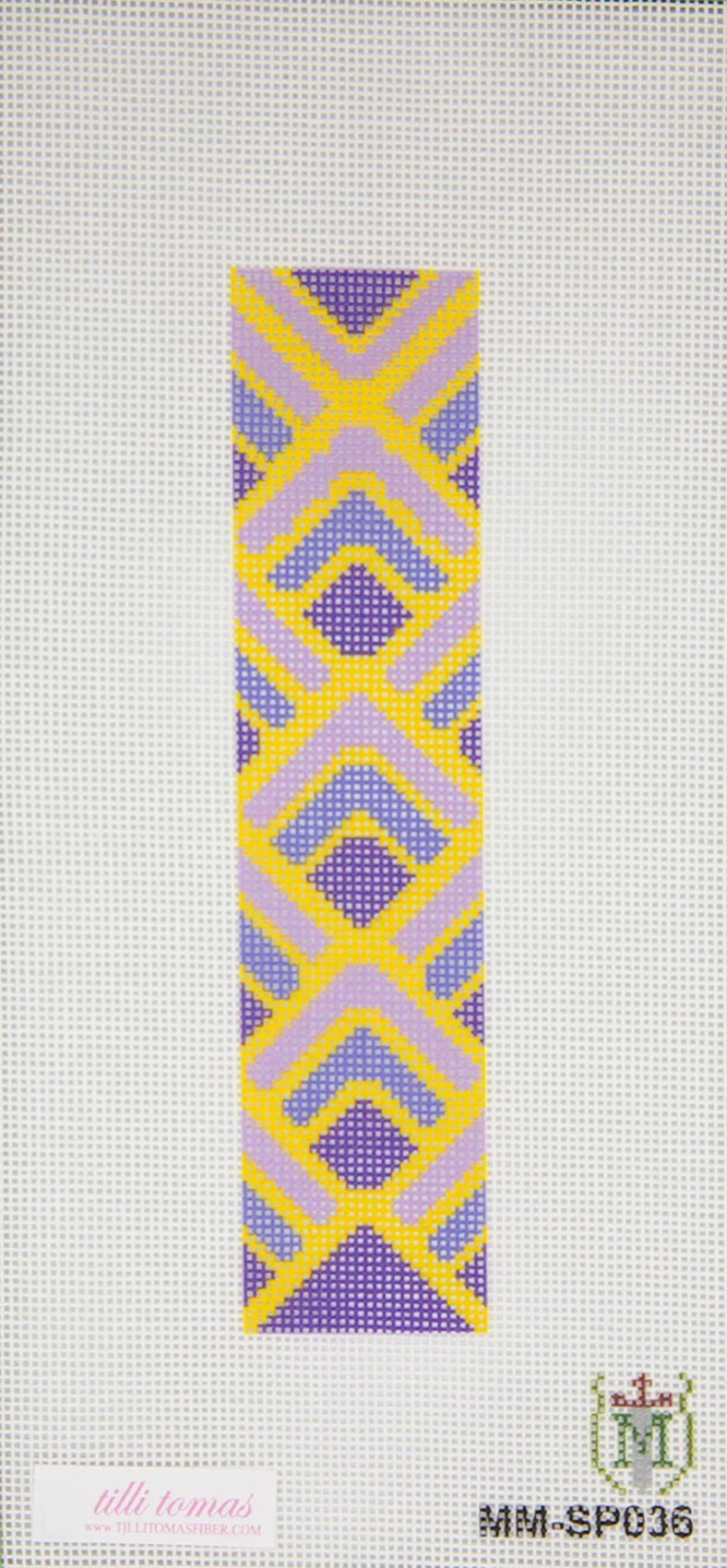 Art Deco Pattern Purple