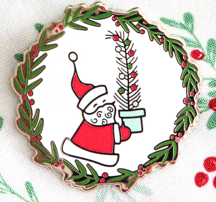 Vintage Santa
