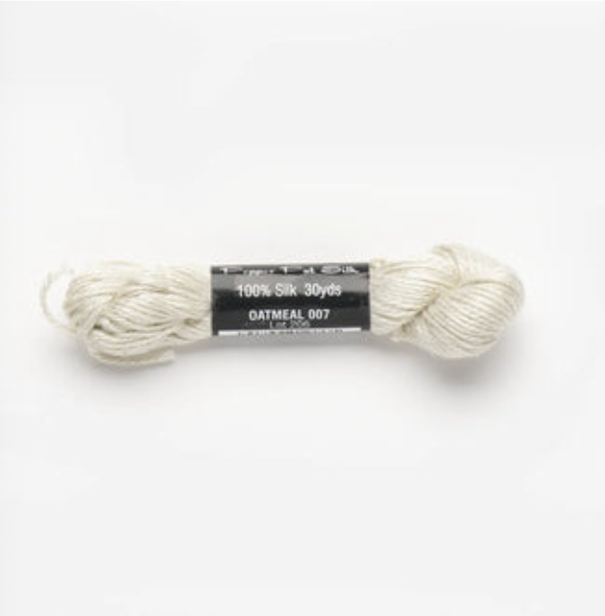 007 Oatmeal - Pepper Pot Silk