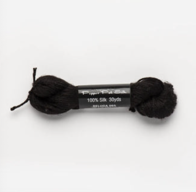 065 Beluga - Pepper Pot Silk
