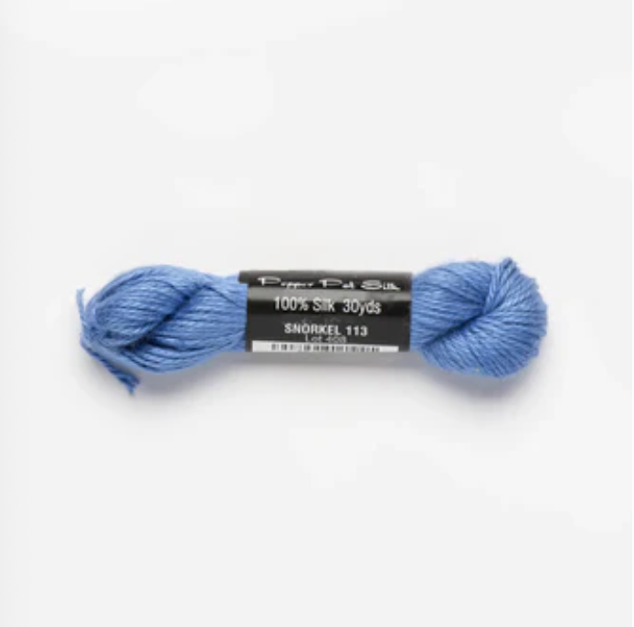 113 Snorkel - Pepper Pot Silk