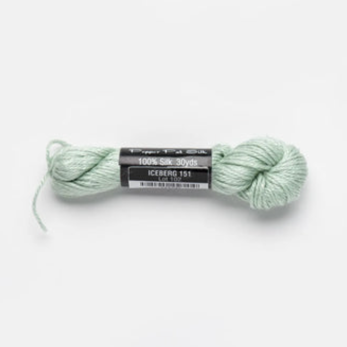 151 Iceberg - Pepper Pot Silk