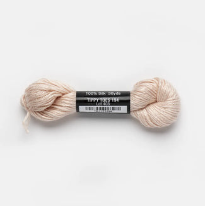 194 Tippy Toes - Pepper Pot Silk