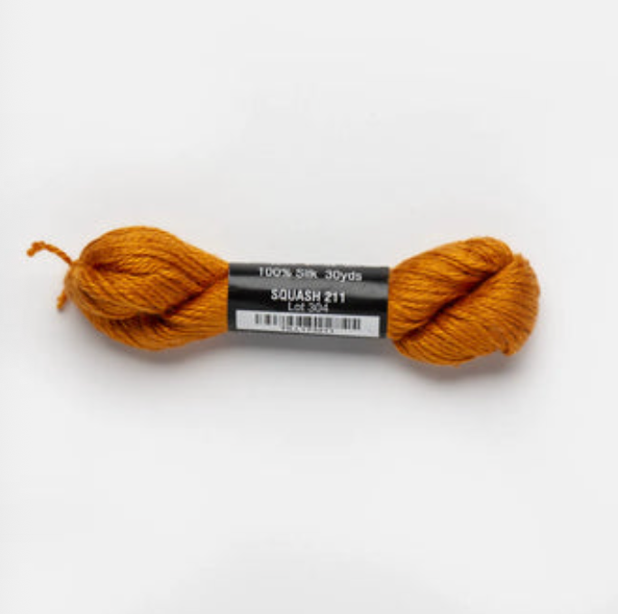 211 Squash - Pepper Pot Silk