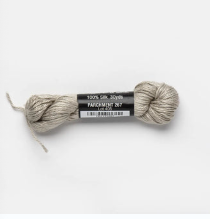 267 Parchment - Pepper Pot Silk