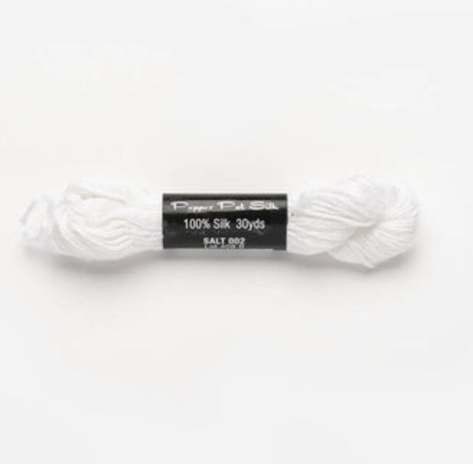 002 Salt - Pepper Pot Silk