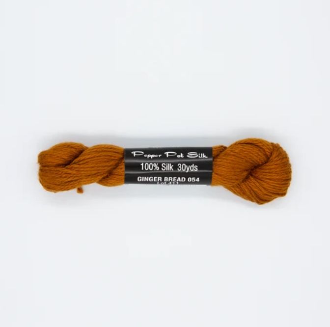054 Gingerbread - Pepper Pot Silk