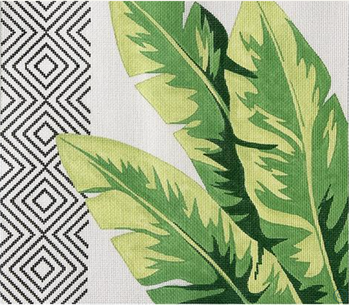 Palm Geometric - Large Palm