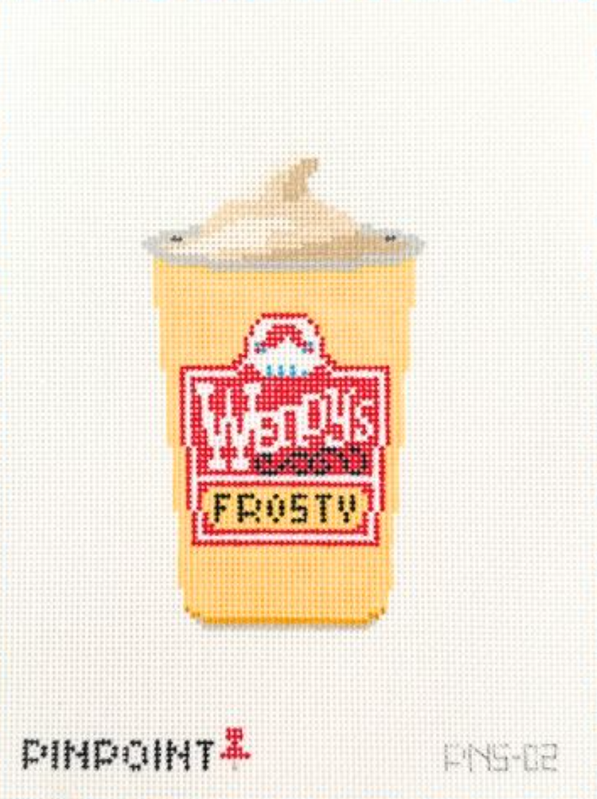 Frosty Needlepoint Canvas