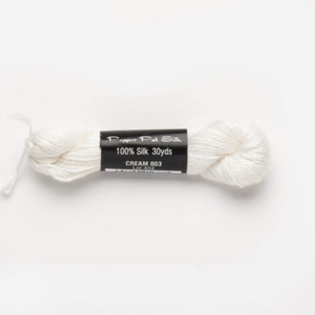 003 Cream - Pepper Pot Silk