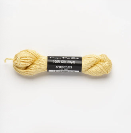 029 Apricot - Pepper Pot Silk