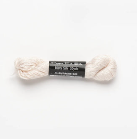 034 Champagne - Pepper Pot Silk