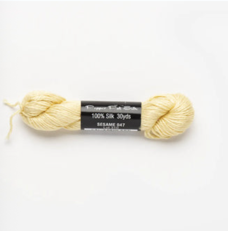 047 Sesame - Pepper Pot Silk