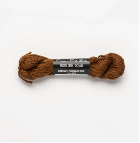 062 Brown Sugar - Pepper Pot Silk