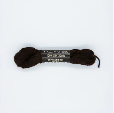 064 Espresso - Pepper Pot Silk