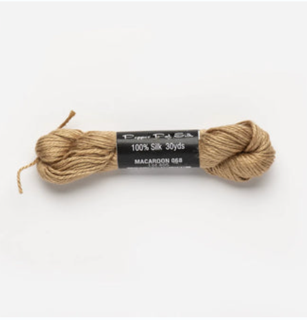 068 Macaroon - Pepper Pot Silk