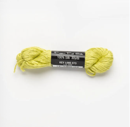 073 Key Lime - Pepper Pot Silk