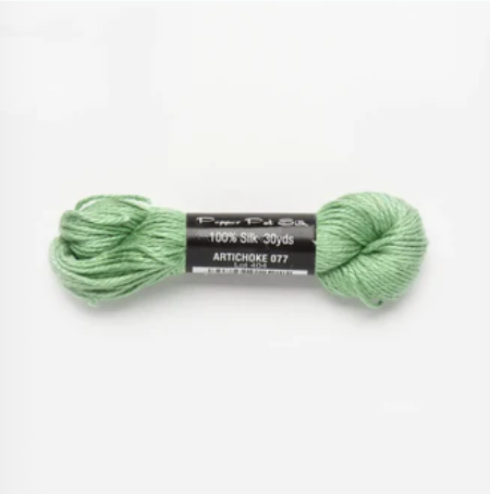077 Artichoke - Pepper Pot Silk