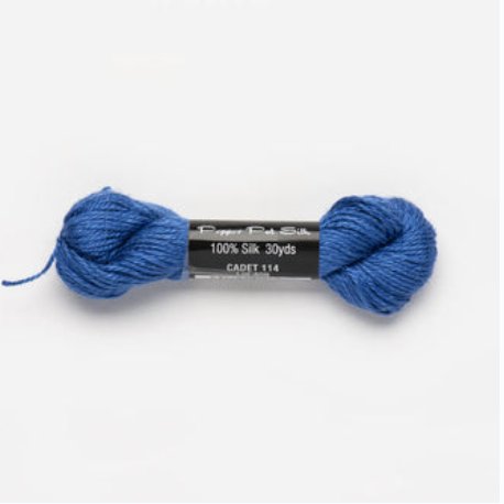 114 Cadet - Pepper Pot Silk