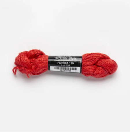 126 Paprika - Pepper Pot Silk