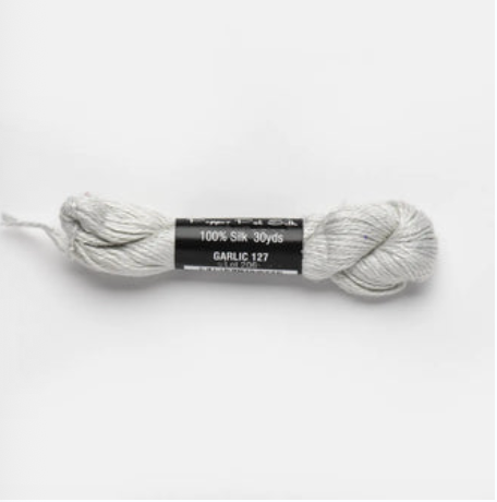 127 Garlic - Pepper Pot Silk