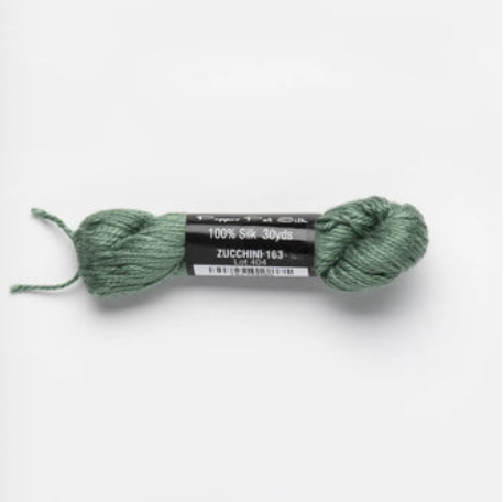 163 Zucchini - Pepper Pot Silk