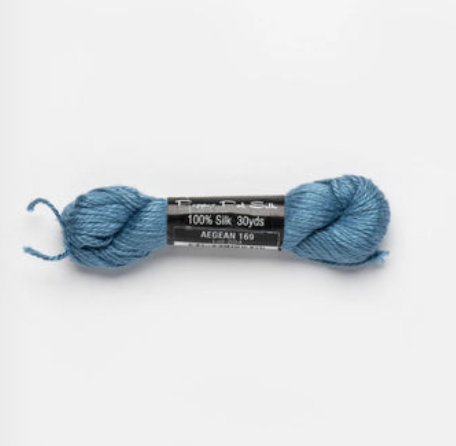 169 Aegean - Pepper Pot Silk