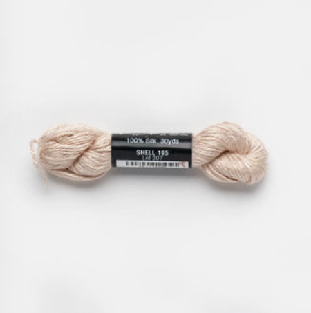 195 Shell - Pepper Pot Silk