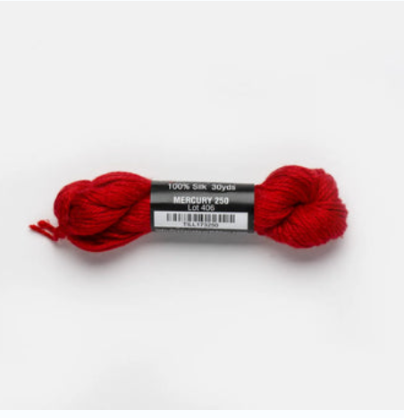 250 Mercury - Pepper Pot Silk