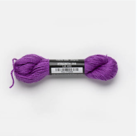 266 Hyacinth - Pepper Pot Silk