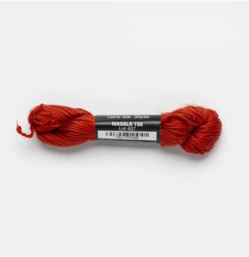 198 Marsala - Pepper Pot Silk
