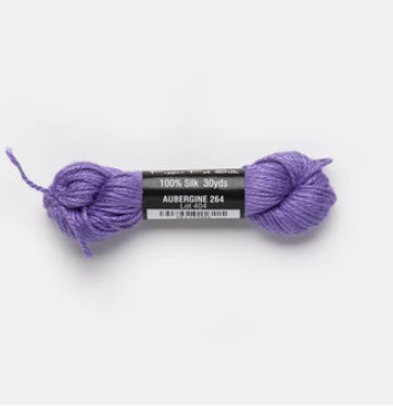 264 Aubergine - Pepper Pot Silk