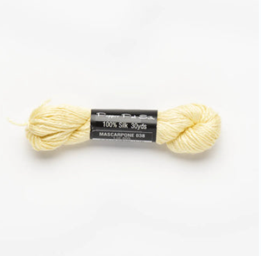 038 Mascarpone - Pepper Pot Silk