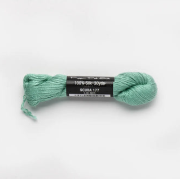 177 Scuba - Pepper Pot Silk
