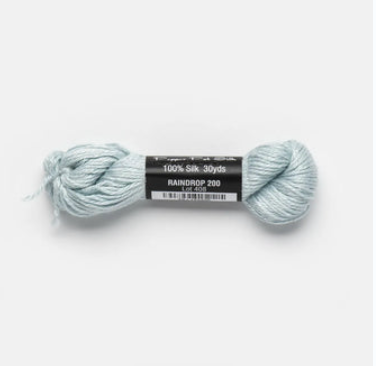 200 Raindrop - Pepper Pot Silk