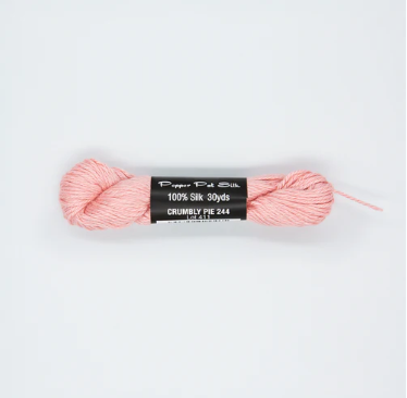 244 Crumbly Pie - Pepper Pot Silk