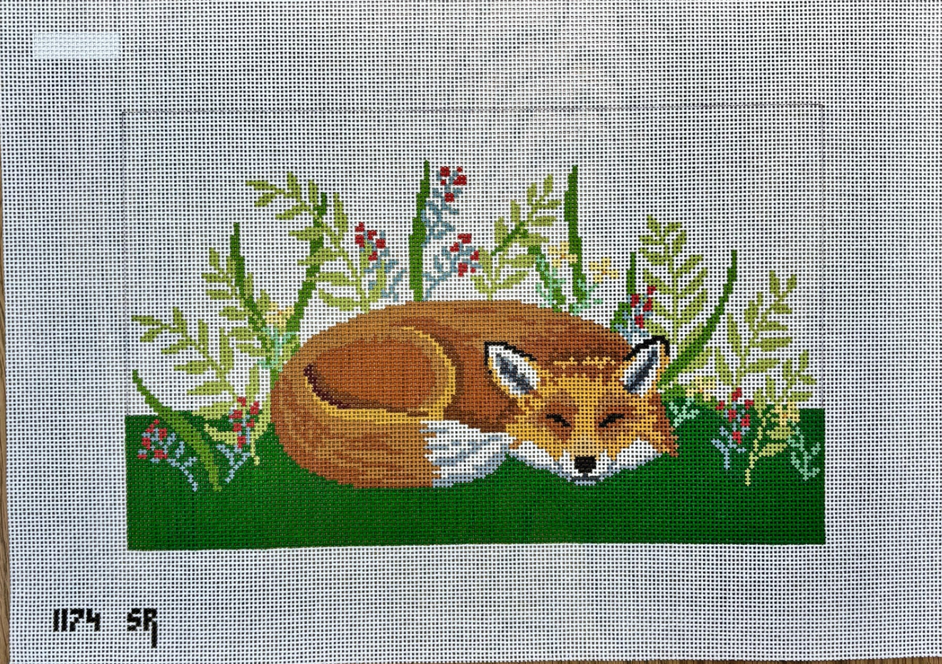 Sleeping Fox