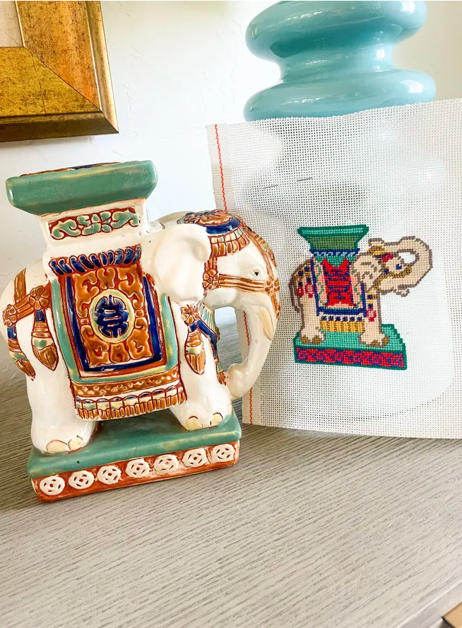 Ceramic Elephant