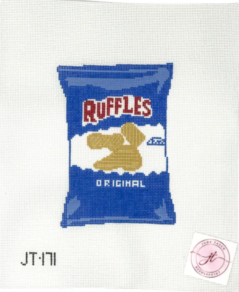 Ruffles Canvas