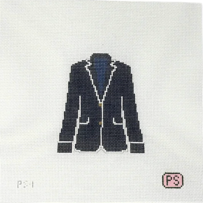 Piped Blazer Canvas