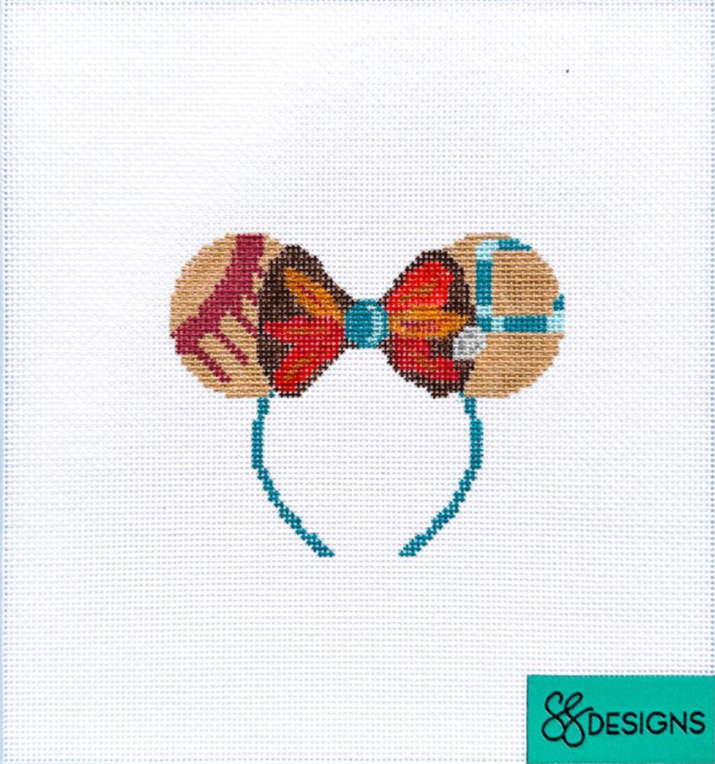 Pocahontas Ears Canvas