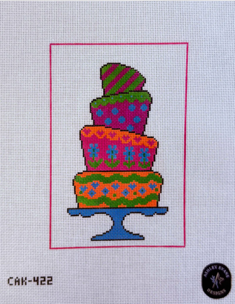 Color Me Celebrating Cake