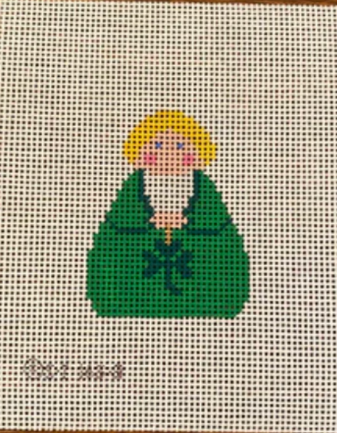 March Angel Canvas