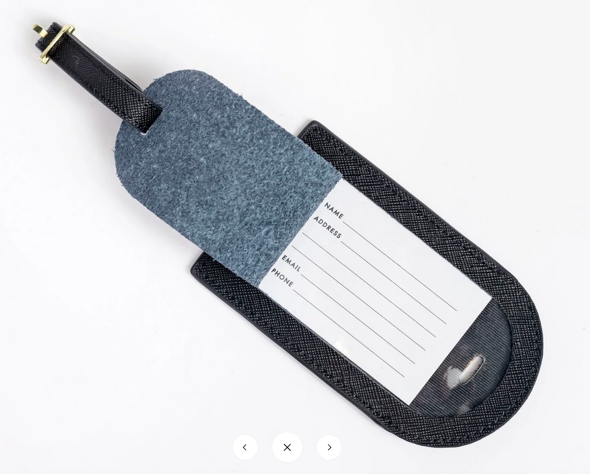 Leather Bag Tag