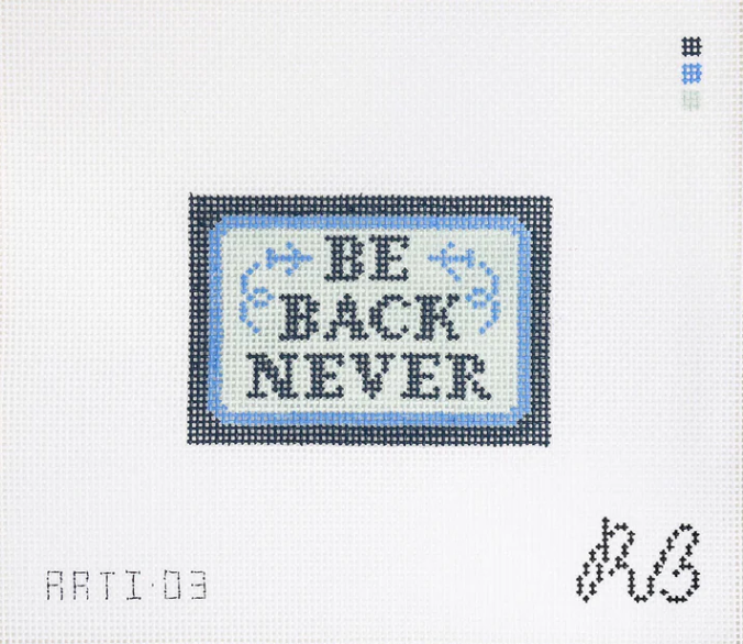 Be Back Never