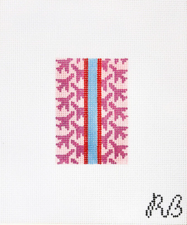 Airplane Houndstooth Small - Pink