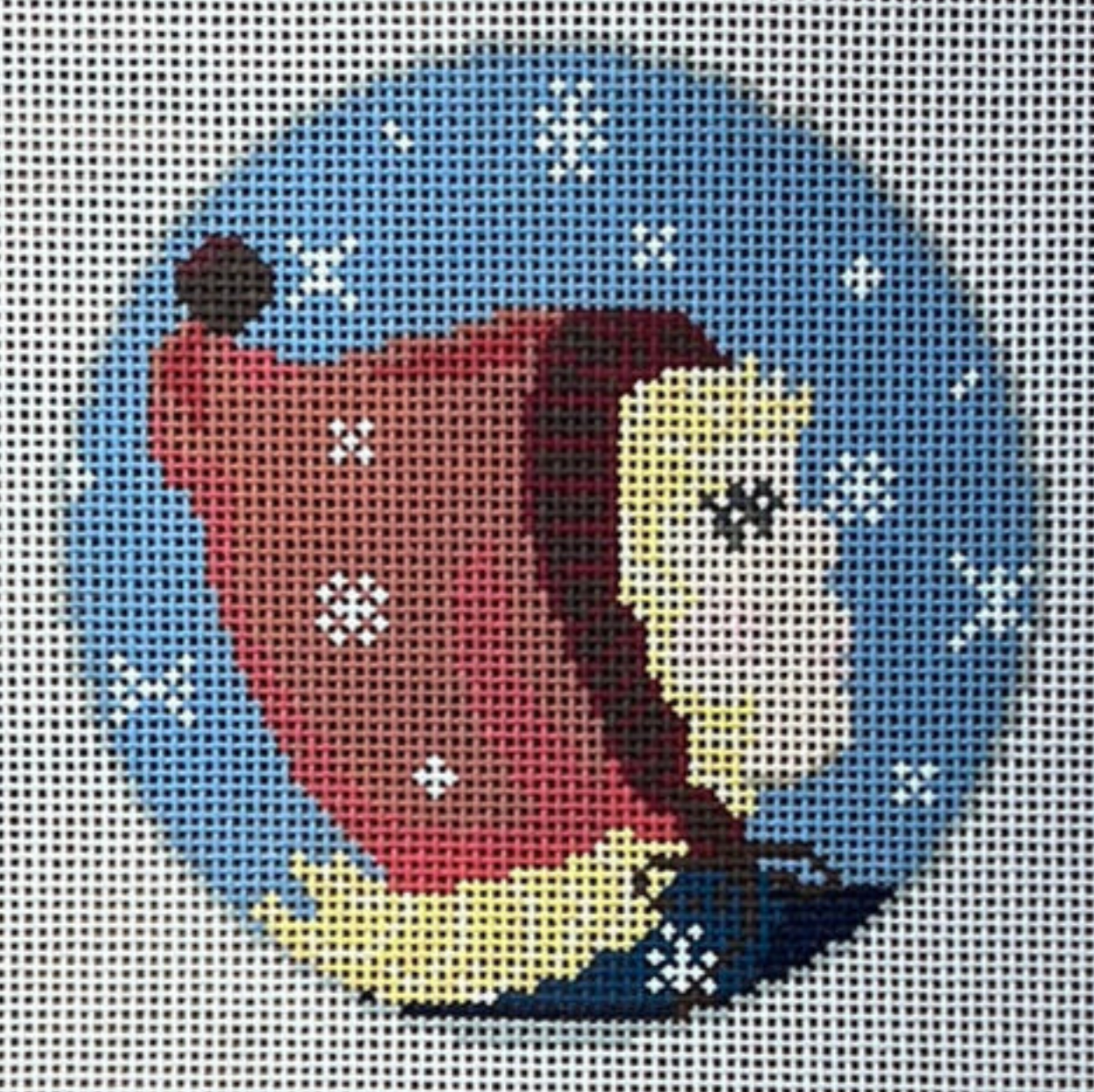 MFT - Snowflakes That Stay on Nose and Eyelashes