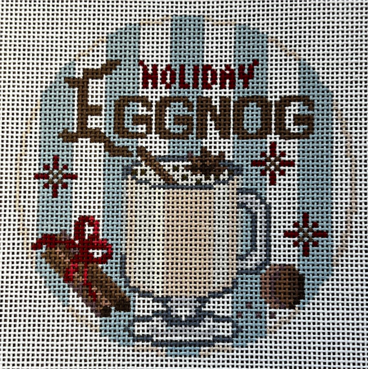 Eggnog Happier Hour Coaster